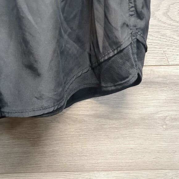 Athletic Works Black Mesh Running Shorts Women's Plus Size XXXL - Picture 4 of 10